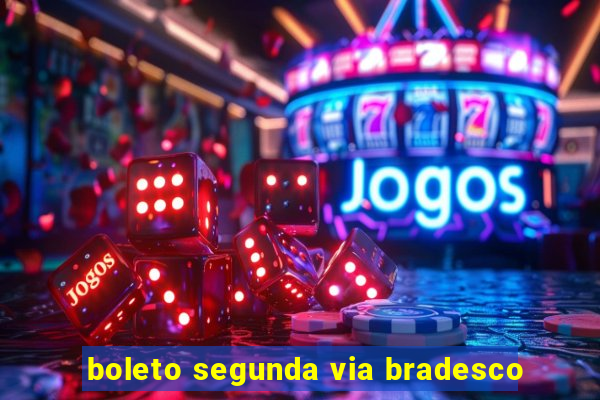 boleto segunda via bradesco